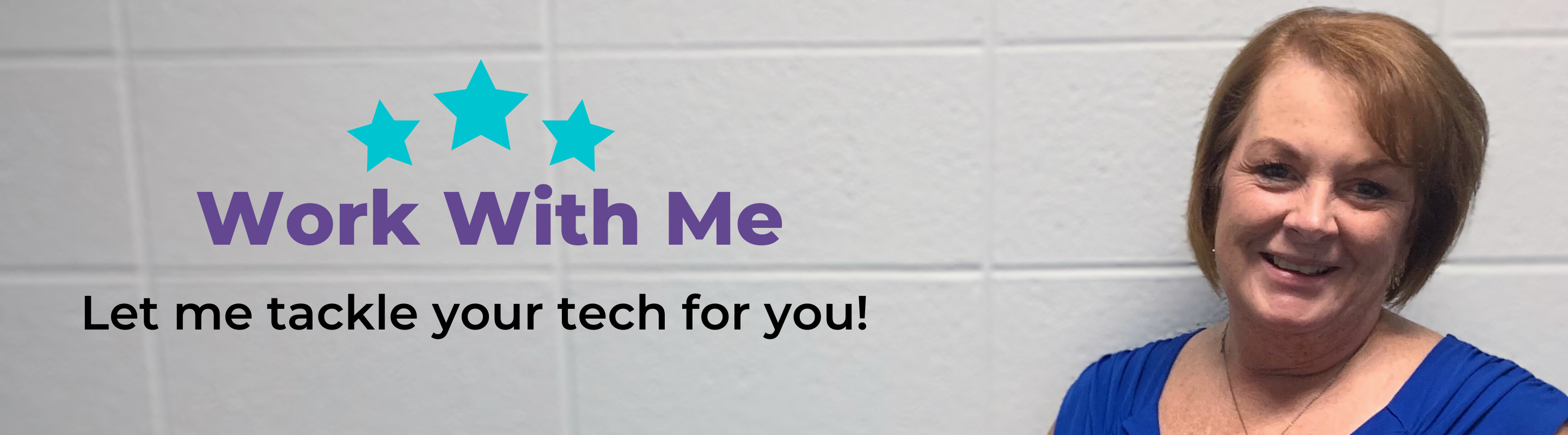Work With Me Banner